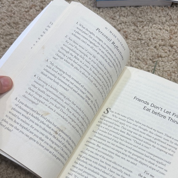 Made to Crave by Lysa TerKeurst - paperback, used - Picture 7 of 12
